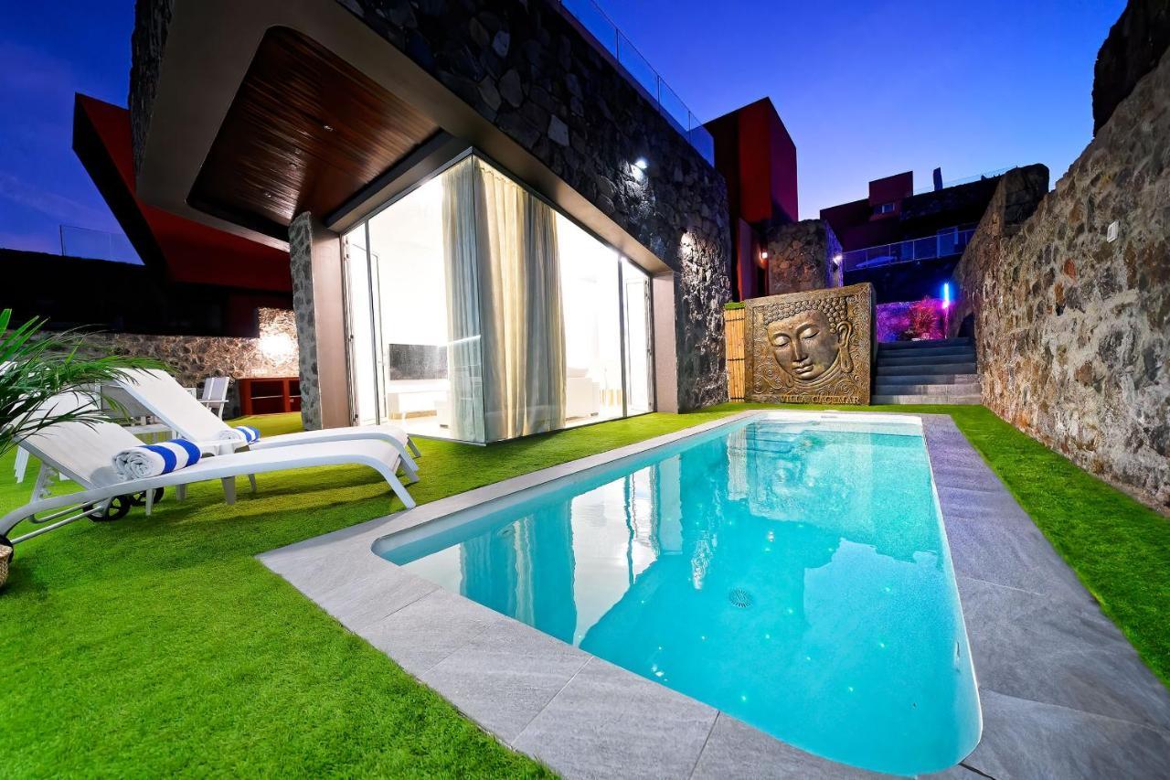 Villa Cacemar Salobre Golf Las Palmas de Gran Canaria Kültér fotó
