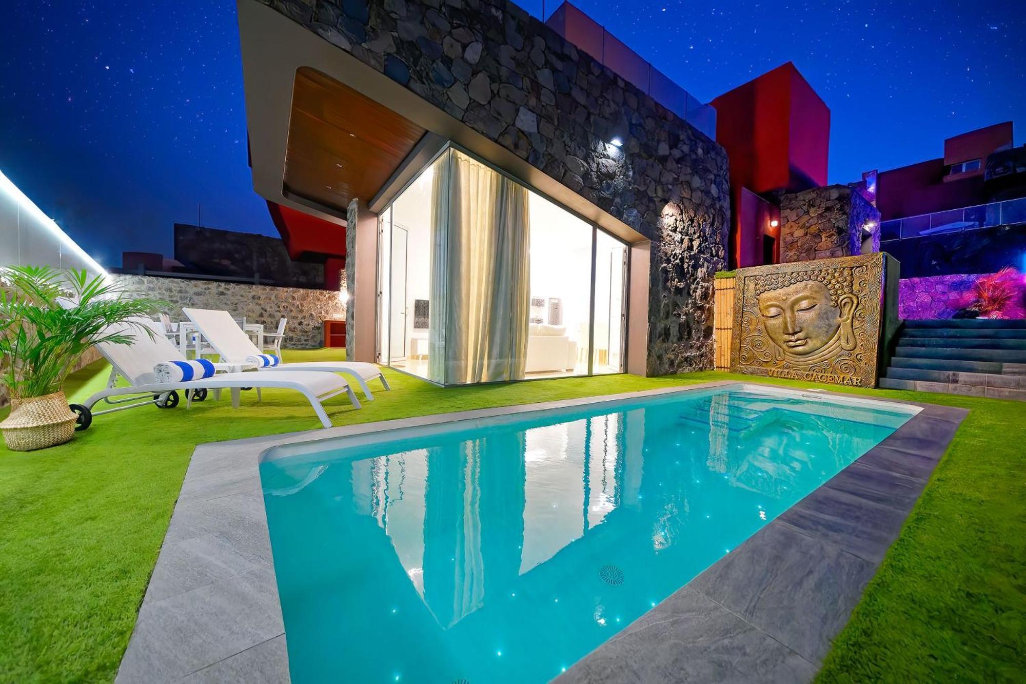 Villa Cacemar Salobre Golf Las Palmas de Gran Canaria Kültér fotó