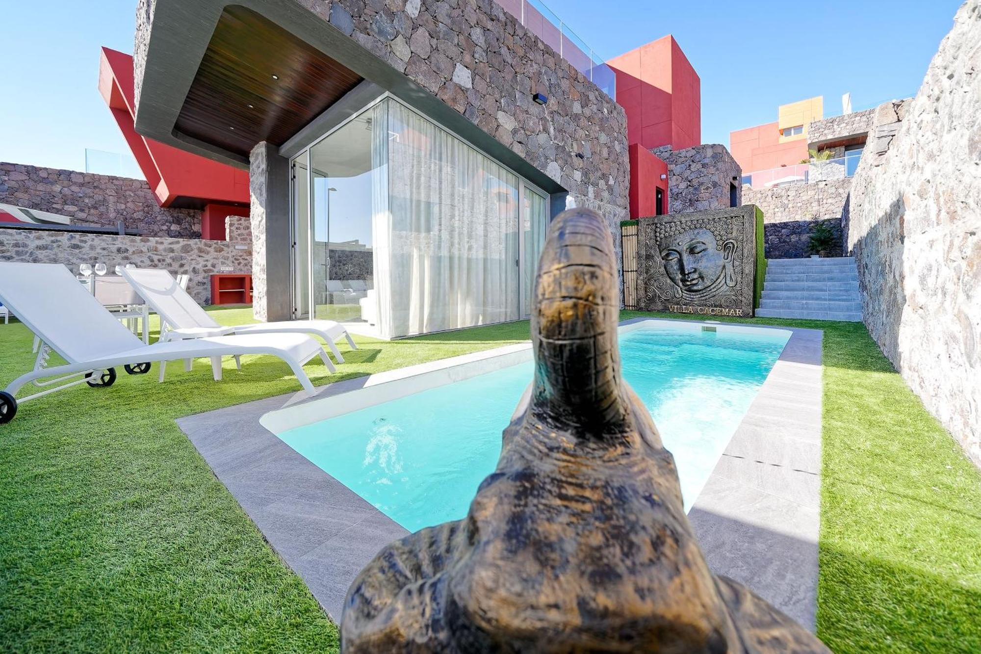Villa Cacemar Salobre Golf Las Palmas de Gran Canaria Kültér fotó